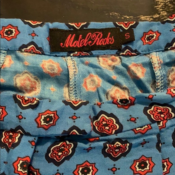 MOTEL ROCKS - Patterned Trousers S - Picture 3 of 3